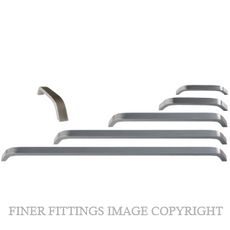 WINDSOR 6484 - 6490 STREAMLINE CABINET HANDLES BRUSHED NICKEL