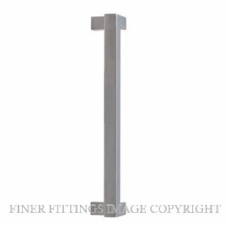 WINDSOR 7128-FF SS 300MM NITRO OFFSET SQUARE PULL STAINLESS STEEL