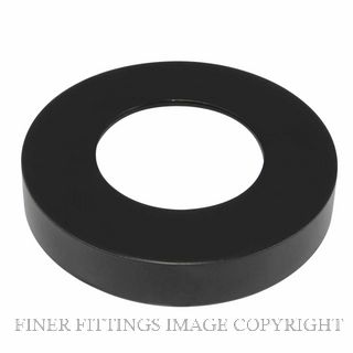 WINDSOR 9062 BLK 65MM ADAPTER PLATE FOR FUTURA ROUND ROSE MATT BLACK