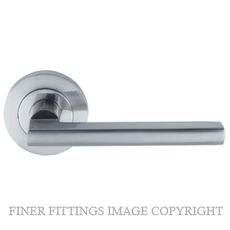 WINDSOR 9018-9051 BN APEX LEVER ON ROSE BRUSHED NICKEL