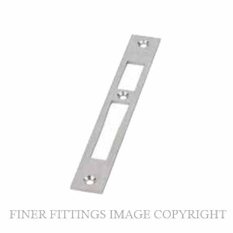 ISEO 781 STRIKE PLATE FOR 781 LOCK STAINLESS STEEL