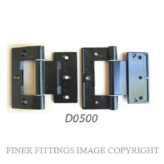 FFHD0500 HINGE - APL 90MM BLACK