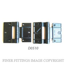 FFHD0510 HINGE - ALTHERM & VANTAGE 100MM ALU DOOR BLACK