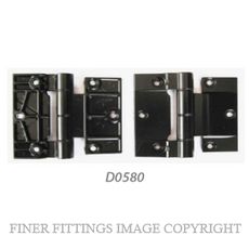 FFHD0580 HINGE - ALTHERM & VANTAGE 100MM ALU DOOR BLACK