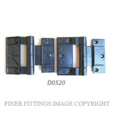 FFHD0520 HINGE - ALTHERM & VANTAGE 100MM TIM DOOR BLACK