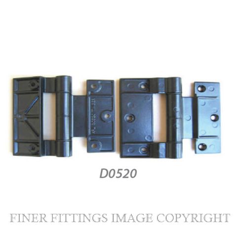 FFHD0520 HINGE - ALTHERM & VANTAGE 100MM TIM DOOR BLACK