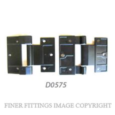 FFHD0575 HINGE - ALTHERM & VANTAGE 90MM TIM DOOR BLACK