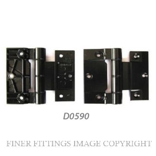 FFHD0590 HINGE - ALTHERM & VANTAGE 100MM TIM DOOR BLACK