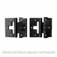 FFHD0690 HINGE - APL ADJUSTABLE TIMBER DOOR HINGE BLACK