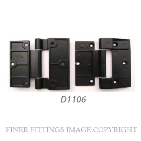 FFHD1106 HINGE - VISTALITE/NEBULITE 90MM BLACK