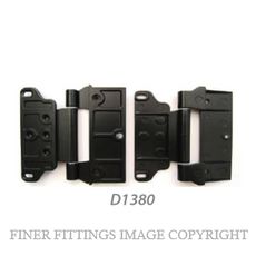 FFHD1380 HINGE - FAIRVIEW 105MM ALU DOOR BLACK