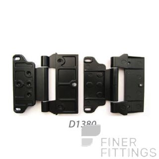 FFHD1380 HINGE - FAIRVIEW 105MM ALU DOOR BLACK