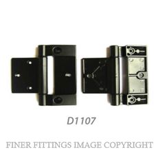 FFHD1107 HINGE - FLETCHER105MM - TIM DOOR BLACK