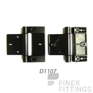 FFHD1107 HINGE - FLETCHER105MM - TIM DOOR BLACK
