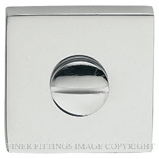 PARISI P8897-ES-CP EMERGENCY RELEASE QUAD ESCUTCHEON CHROME PLATED