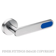 PARISI P8051-CP PEEK LEVER ON ROSE CHROME PLATED