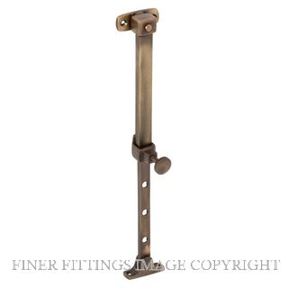 TRADCO 2312 TELESCOPIC STAY 200-295MM ANTIQUE BRASS