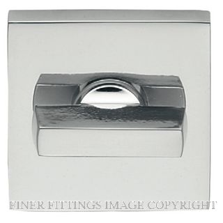 PARISI P8897-ET-CP TURN SNIB QUAD ESCUTCHEON CHROME PLATED