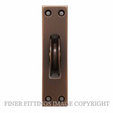 HJPULLHD BP SASH PULL HEAVY DUTY BRONZE PLATE