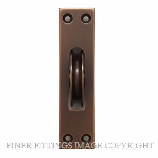 HJPULLHD BP SASH PULL HEAVY DUTY BRONZE PLATE