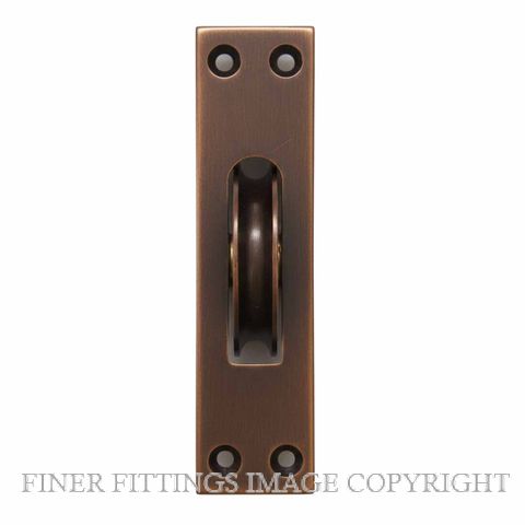 HJPULLHD BP SASH PULL HEAVY DUTY BRONZE PLATE