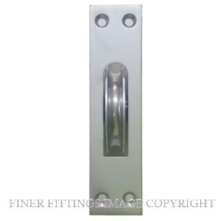 HJPULLHD SC SASH PULL HEAVY DUTY SATIN CHROME