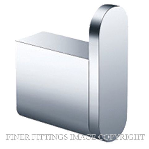 NR 7082 ROBE HOOK CHROME PLATE