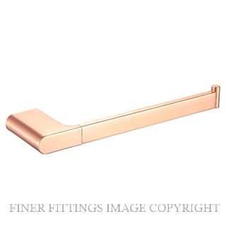 NR 7080 HAND TOWEL RAIL ROSE GOLD