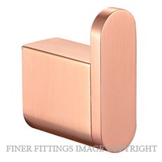 NR 7082 ROBE HOOK ROSE GOLD