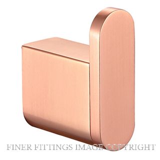 NR 7082 ROBE HOOK ROSE GOLD