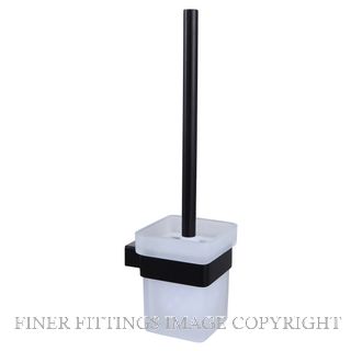 NR 4688 TOILET BRUSH HOLDER MATT BLACK