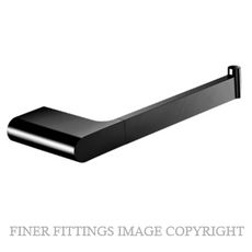 NR 7086 TOILET ROLL HOLDER MATT BLACK