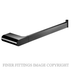 NR 7080 HAND TOWEL RAIL MATT BLACK