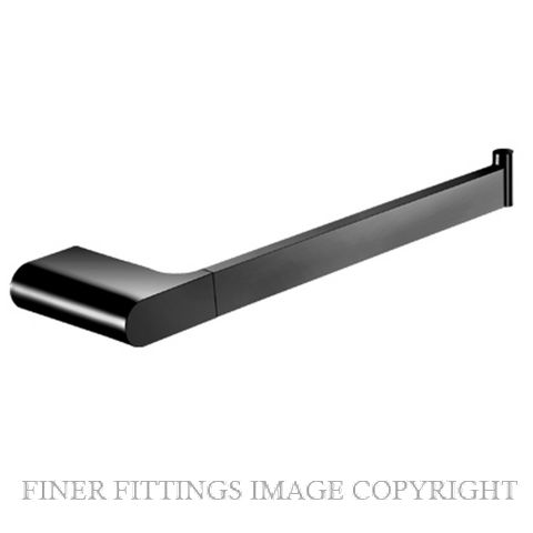 NR 7080 HAND TOWEL RAIL MATT BLACK