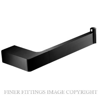 NR 6086 TOILET ROLL HOLDER MATT BLACK