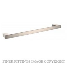 NR 4630 800MM SINGLE TOWEL RAIL CHROME PLATE