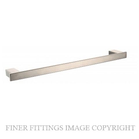 NR 4630 800MM SINGLE TOWEL RAIL CHROME PLATE