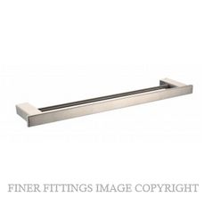 NR 4630D 800MM DOUBLE TOWEL RAIL CHROME PLATE