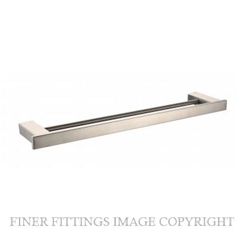 NR 4630D 800MM DOUBLE TOWEL RAIL CHROME PLATE