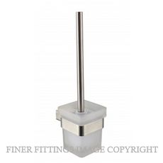 NR 4688 TOILET BRUSH HOLDER CHROME PLATE