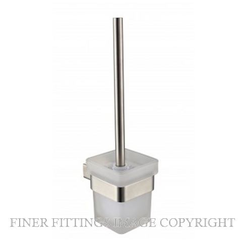 NR 4688 TOILET BRUSH HOLDER CHROME PLATE