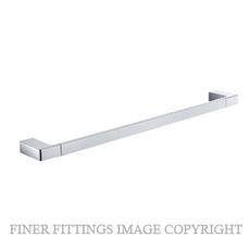 NR 6030 800MM SINGLE TOWEL RAIL CHROME PLATE