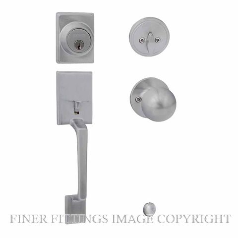 EZSET EZ400CABASC CAPRI ENT/SET SGL CYL BALA INT SATIN CHROME