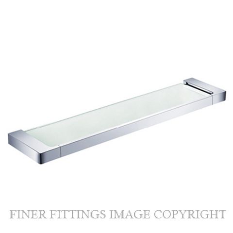 NR 6087 GLASS SHELF CHROME PLATE