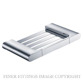 NR 7081 SOAP HOLDER CHROME PLATE