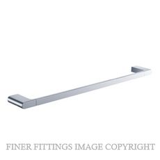 NR 7030 800MM SINGLE TOWEL RAIL CHROME PLATE