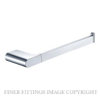 NR 7080 HAND TOWEL RAIL CHROME PLATE