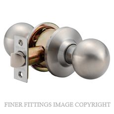 EZSET BALA 100 SERIES KNOBSETS SATIN STAINLESS