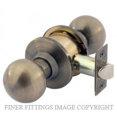 EZSET BALA 100 SERIES KNOBSETS ANTIQUE BRASS