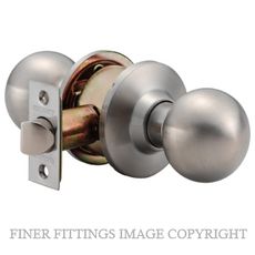 EZSET BALA 100EA SERIES KNOBSETS SATIN STAINLESS